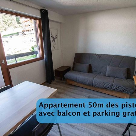 Les Cimes, Chaleureux Studio 4 Pers, 50M Du Telecabine, Vue Degagee Sur Les Pistes, Draps Non Compris Saint-Jean-dʼAulps エクステリア 写真