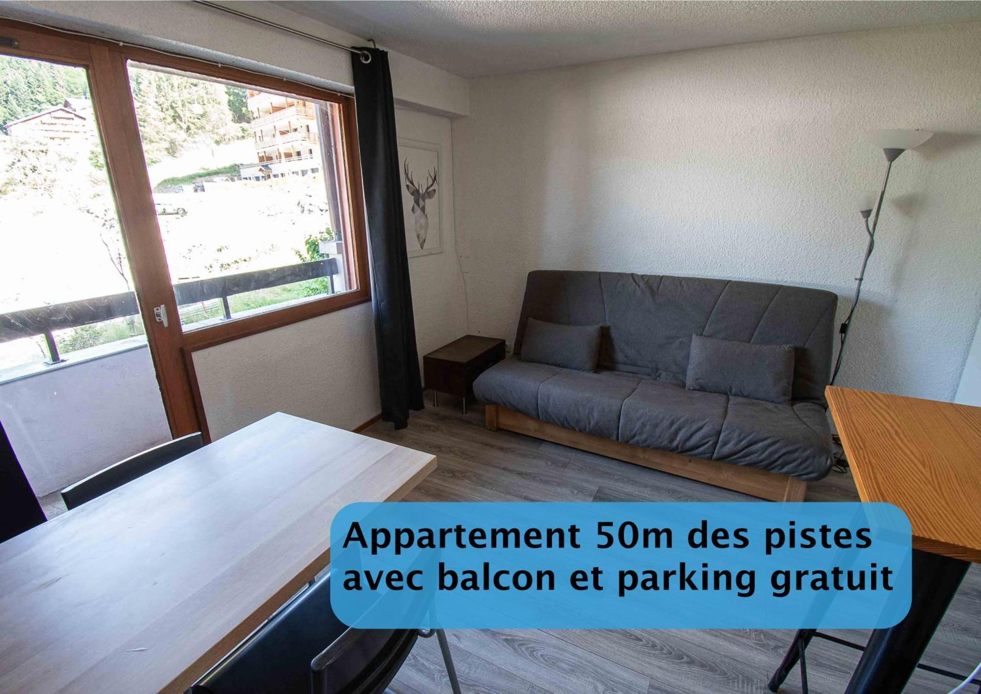 Les Cimes, Chaleureux Studio 4 Pers, 50M Du Telecabine, Vue Degagee Sur Les Pistes, Draps Non Compris Saint-Jean-dʼAulps エクステリア 写真