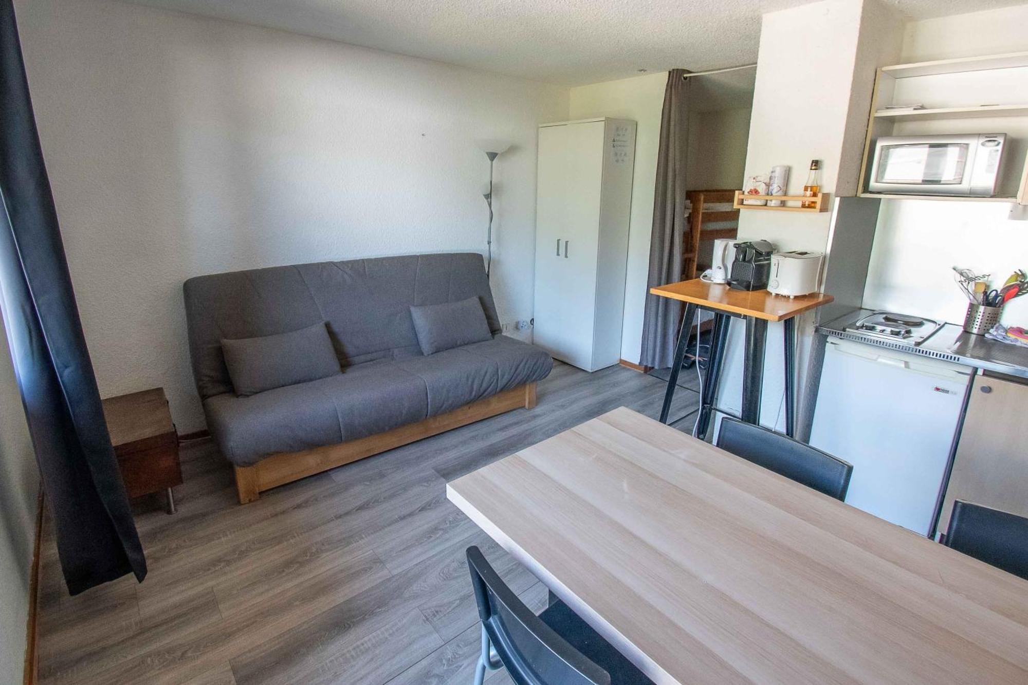 Les Cimes, Chaleureux Studio 4 Pers, 50M Du Telecabine, Vue Degagee Sur Les Pistes, Draps Non Compris Saint-Jean-dʼAulps エクステリア 写真